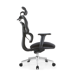 Modern Best Cheap Office Chair Comfortable Ergonomic Gas Lift Boss Chair Mesh Seat Reclining <b>Footrest</b> Office Chair - Product Image 4