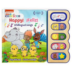 หนังสือเสียงเพลง<span class=keywords><strong>ภาษา</strong></span>อังกฤษและสเปนสำหรับเด็กเล็ก พร้อมปุ่มเสียงสำหรับการเรียนรู้ก่อนวัยเรียน ของเล่นดนตรีเพื่อการศึกษาสำหรับเด็ก - Product Image 2