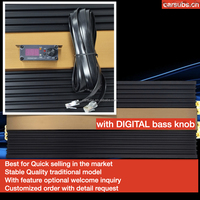 Amplificateur de caisson de basses de voiture RMS 4000W Korea Board 1ohm Class D Peak 5000W Dynamic 0.5 Ohm strong Bass Monoblock Car Amplifier