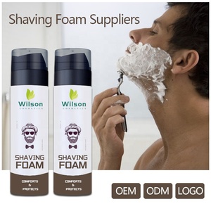 Chất Lượng Cao Cấp Giá Rẻ Bọt Cạo Râu Da Làm Trắng Bộ Quà Tặng Du Lịch Mẫu Miễn Phí Với Biểu Tượng Tùy Chỉnh Kem Cạo Râu Cho Nam Giới - Product Image 2