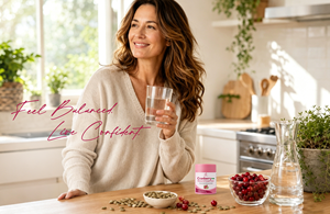 Chinaherbs 3-in-1 Cranberry Shatavari & Pumpkin Seed Capsule Vegan <b>Supplement</b> Menopause Hot Flash Relief Urinary Tract & Bladder - Product Image 3