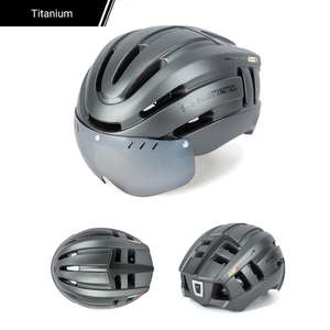 <span class=keywords><strong>Casco</strong></span> de <span class=keywords><strong>Bicicleta</strong></span> <span class=keywords><strong>PROMEND</strong></span> con Luz LED, Nuevo, EPS-PC, para <span class=keywords><strong>Bicicleta</strong></span> de Montaña, Carretera, Scooter, Protector HD, Seguro, Portátil - Product Image 6