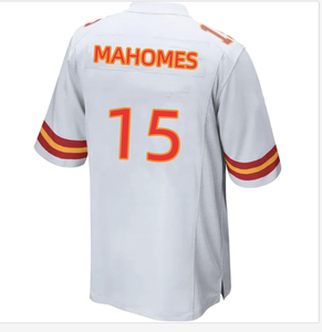 25 Bset Qualityメンズアメリカンフットボールジャージーニュージャージーチーム #87 #15 #10トップファッションカジュアル無地 - Product Image 3