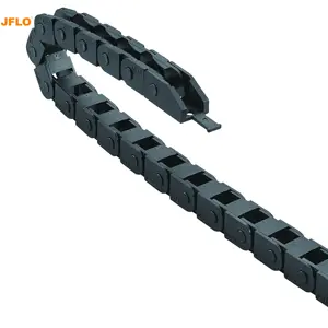 JFLO China Supplier Plastic Cable Chain Mini Size Of JE10mm Convenient Type Easy Install Cable Chain