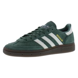 Chaussures Adidas Handball Spezial pour femmes, vert, blanc cassé, gum 5, style basketball - Product Image 5
