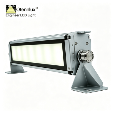 LED Tube Work Light for CNC Machinery Oil-proof Coolant Resistant IP67 Industrial Lighting