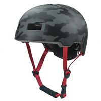 Casque de cyclisme multi-sports léger en polycarbonate pour skateboard, roller, patin à roulettes, BMX, vélo, pour adultes et jeunes