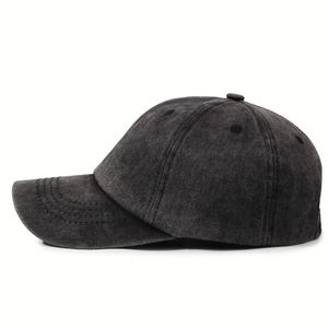 หมวกแก๊ป Gorras ลดราคาพิเศษ สั่งทำโลโก้ได้ ปรับขนาดได้ สไตล์วินเทจย้อนยุค ผ้าฝ้ายปักลาย หมวกเบสบอลแบบฟอกสีสไตล์ Distressed Wash Acid สำหรับเล่นกีฬาและทั่วไป - Product Image 6