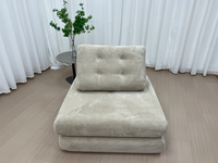 Canapé modulaire sous vide, chaise extensible compressée, canapé-lit sectionnel pour salon