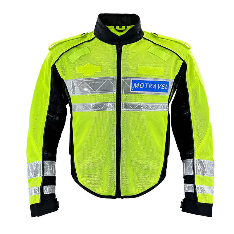 Breathable Mesh Motorcycle Jacket for Men - OEM Available