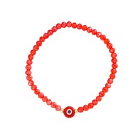 Bracelet Perlé Mignon en Gros, Perles de Verre Colorées, Bracelet à Breloques, Bijoux Tendance, Fournisseur Direct d'Usine