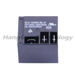 Relais de puissance SLC-12VDC-SL-C DIP 12V 5 broches 30A 250V AC T90 - Product Image 6