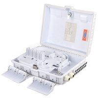 FTTH 16 Core Optical Fiber Access Terminal Distribution Box MINI PLC Splitter Box ODP NAP OTB ODB ODF Fiber Optic Box
