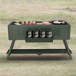 Machine de barbecue à charbon de bois pour barbecue, usine STEELITE - Product Image 6