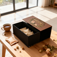 Cajas Rígidas de Lujo con Logotipo Personalizado, Hechas a Mano, con Grabado en Relieve, Aptas para Alimentos, para Whisky, Vodka, Té, Café Instantáneo, Bebidas e Infusiones, Reciclables