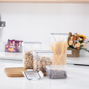 Wishome kín thực phẩm lưu trữ <span class=keywords><strong>Container</strong></span> có nắp đậy 28 cái nhựa lưu trữ hộp cho nhà bếp & Phòng đựng thức ăn tổ chức thực phẩm khô - Product Image 2