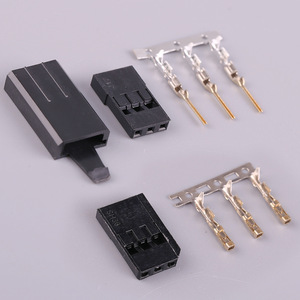 AMASS Servo Connector Plug FUTABA JR Male Female 10 Sets <b>RC</b> Aircraft Drone Parts - Product Image 2