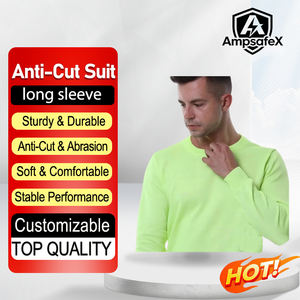 Ropa de Protección HPPE Anticorte y Antivapor AmpsafeX al por Mayor, Cómoda, de Corte Regular, para Uso Industrial - Product Image 1