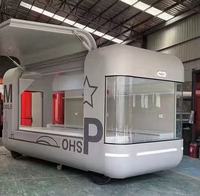 D'ici 2026, un nouveau type de remorque alimentaire avec équipement de cuisine mobile sera entièrement équipé, y compris pizza et café.