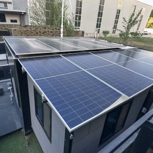 Système de panneaux de maison conteneurisée extensible à énergie solaire, maisons modulaires préfabriquées de luxe, vie hors réseau, installation rapide, design moderne - Product Image 5