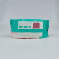 Échantillon gratuit Mini lingettes humides Bonne qualité Prix discount Autres lingettes humides réutilisables Lingettes humides en tissu