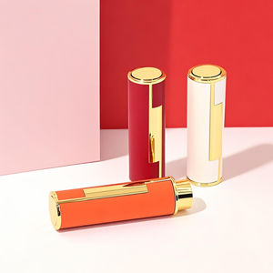 Siyah mat kare büküm up ambalaj ile özelleştirilmiş dudak ruj tüpleri boş dudak balsamı dönebilir tüp 3ml 6ml 10ml 12ml - Product Image 5