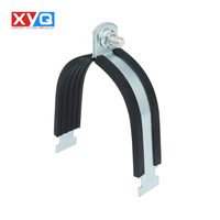 Collier de serrage de tuyau unistrut canal entretoise raccord unistrut support de tuyau réglable