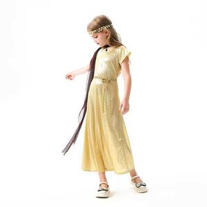 Disfraz de Halloween para Niñas, Vestido de Diosa Griega, Romana o Egipcia Antigua para Actuaciones - Product Image 2