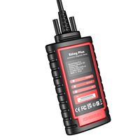 Entrepôt USA UE KINGBOLEN Ediag Plus Protocole CANFD Tous Systèmes Codage ECU Test Actif 16 Fonctions de Réinitialisation Scanner Voiture OBD2
