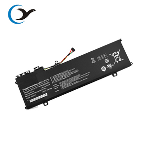 Batería de repuesto para ordenador portátil al por mayor, 15,1 V, 6050mAh, 91Wh, para <span class=keywords><strong>Samsung</strong></span> ATIV <span class=keywords><strong>Book</strong></span> 8 NP880Z5E, batería para ordenador portátil de 1/2" - Product Image 1