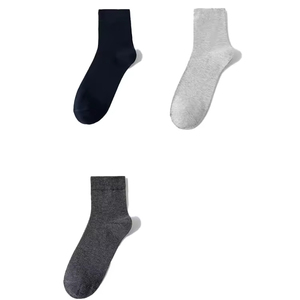 Custom Breathable Casual Business Short <b>Socks</b> for Men Anti-Slip Anti-Bacterial Cotton <b>High</b> Quality Wholesale - Product Image 5