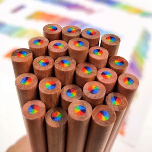 ชุดดินสอสีสำหรับเด็ก 7 in 1 พร้อมกบเหลาดินสอ สีสันสดใสหลากหลายสำหรับการวาดภาพระบายสี - Product Image 2