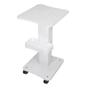 Chariot de rangement simple pour salon de beauté, chariot mobile multi-niveaux avec panier - Product Image 6