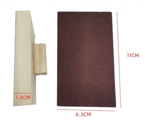 Music Educational Toy Wooden <b>Sand</b> <b>Block</b>/Sandpaper Sound Effect Instrument for Kids Playing Wholesale Orff Percussion Instrument - Product Image 6
