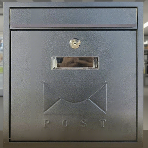 Buzón <span class=keywords><strong>de</strong></span> <span class=keywords><strong>Correos</strong></span> 317s <span class=keywords><strong>de</strong></span> Calidad Garantizada, Buzón <span class=keywords><strong>de</strong></span> Pared <span class=keywords><strong>de</strong></span> Aleación <span class=keywords><strong>de</strong></span> Aluminio <span class=keywords><strong>de</strong></span> Estilo Europeo con Texto POST <span class=keywords><strong>y</strong></span> Almacenamiento <span class=keywords><strong>de</strong></span> Sobres - Product Image 1
