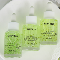 Sérum anti-âge en microcapsules, hydratant pour le visage végétalien, tous types de peau, éclaircissant, réparateur des rides, resserrement des pores, soin de la peau