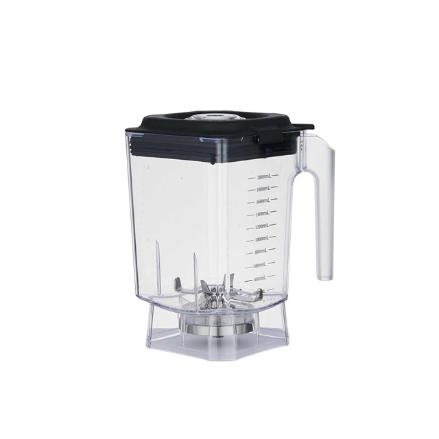 1.5L or 2L Commercial Blender Jar Smoothie Mixing Jar Smoothie Bowl Fruit Juicer Container Grain Mixing Bottle