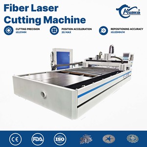 Máquina de Corte Láser de Fibra de 3000W Marca Focus para Chapa Metálica CNC - Product Image 2