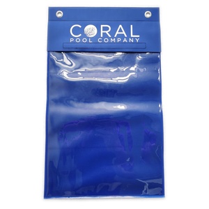 Portadocumentos de Vinilo Personalizado, Portadocumentos A4, Impermeable, Bolsa para Documentos de Trabajo, para Almacén - Product Image 1