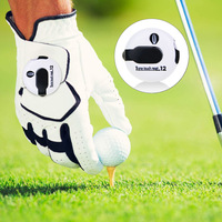 Clip per Cappello con Contatore Punteggio Golf in Plastica, Mini Contatore da Dito per Registrazione Punteggio