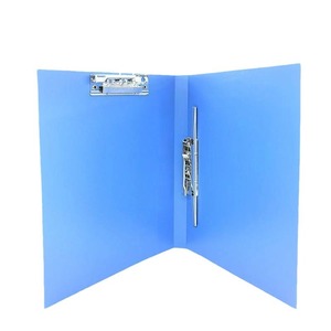 Qingda Lever <b>File</b> <b>A4</b> Plastic Folder With Double Clip For Document Storage And Organization - Product Image 2