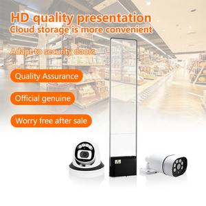 ระบบป้องกันการโจรกรรมขั้นสูง RF 82MHz EAS พร้อมกล้องป้องกันการสูญหายสำหรับร้านค้าปลีก - Product Image 2