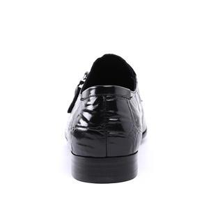 Chaussures italiennes de luxe sur mesure haut de gamme pour hommes, brogues artisanales en cuir véritable. - Product Image 3