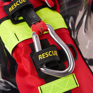 Whitewater Life Jacket Oxford Fabric Reflective Emergency Rescue Gear - Product Image 2