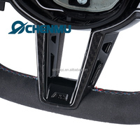Volant en daim personnalisable CS adapté aux BMW M340i G42 G29 G20 G21 G23 G26 G80 G81 G82 F10 F20 F30 F15 F80