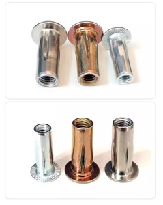 Insertos de Llave de Cabeza Plana para Tuercas, Enchufes Profesionales Creativos para Muebles, Hexagonales Multiusos, Tuercas de Remache Roscadas M6 M8 M10 - Product Image 4