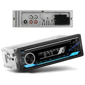 1 Din Car Radio Autoradio Tooth 12v Car O Player Mp3 Radio Music Usb/sd  With In Dash Aux In