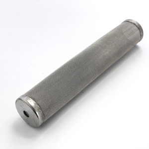 80 100 150 200 micron 304 thép không gỉ Dây Lưới ống lọc cho dầu bôi trơn Lọc - Product Image 6