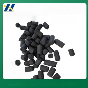 Charbon <span class=keywords><strong>actif</strong></span> en granulés extrudés à base de charbon de bois, en vrac, pour la purification de l'air et des gaz résiduels - Product Image 2