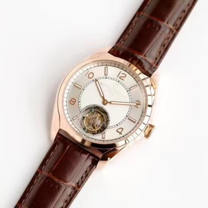 Reloj Clásico de Lujo para Hombre, Mecánico, Correa de Cuero de Cocodrilo Genuino, Cristal de Zafiro, Diseño Vintage Simple - Product Image 4